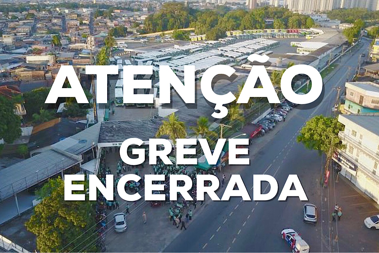 Sindicatos entram em acordo após sete dias de greve