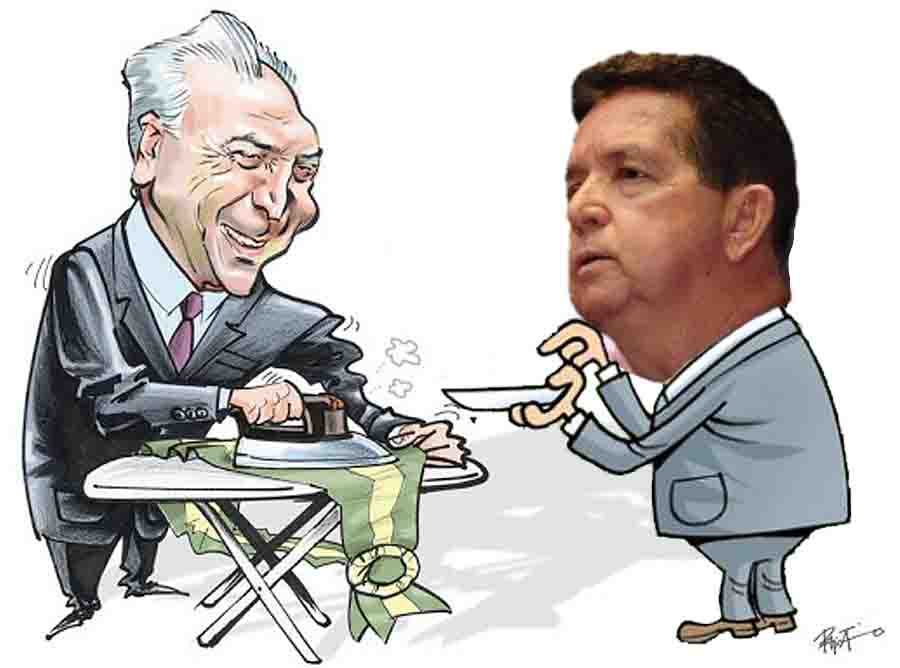 Políticos vão a Temer de pires na mão. Até quando?