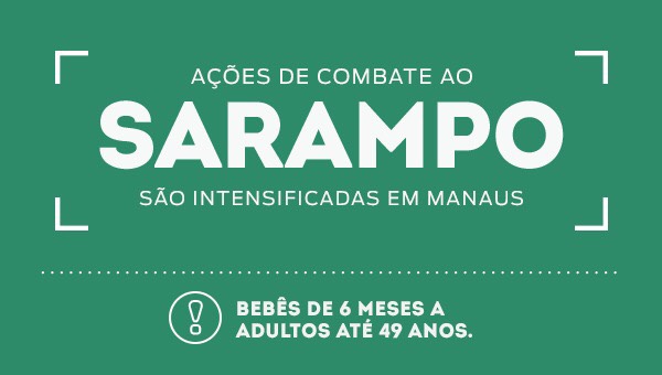 Proteja-se contra o sarampo: vacina está disponível na rede municipal de saúde