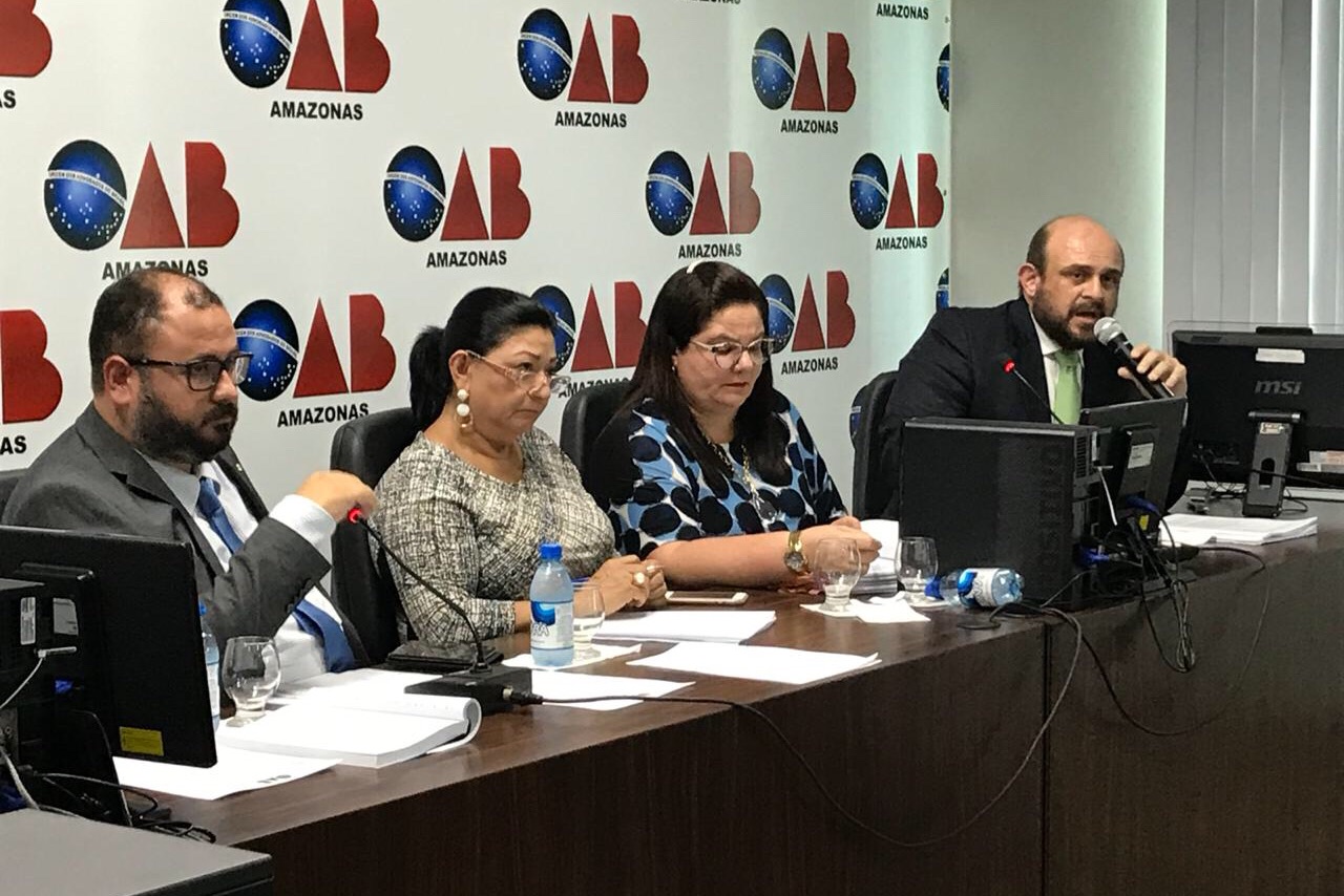 OAB-AM homologa lista sêxtupla do Quinto Constitucional