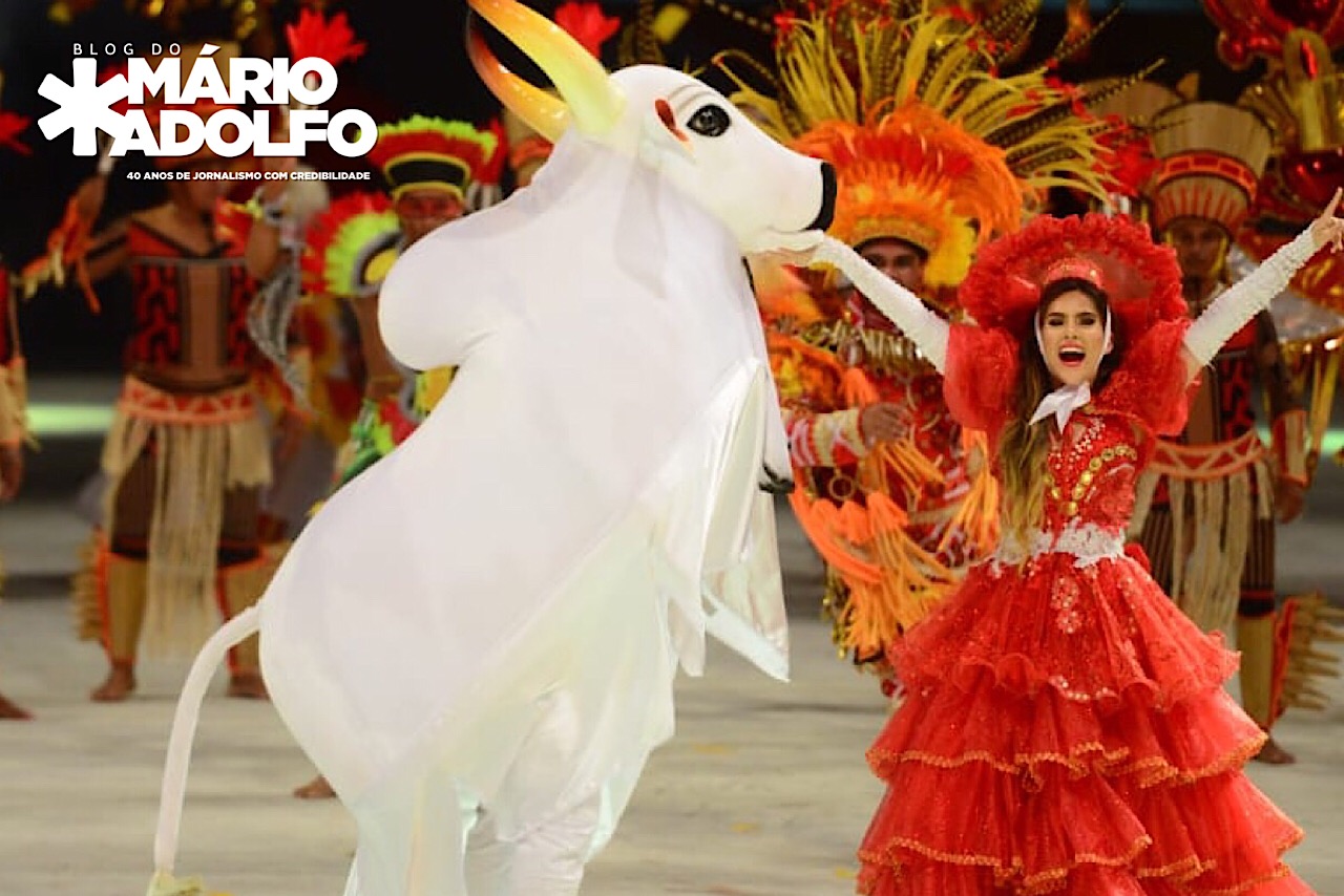 Garantido apresenta tema 2019 neste sábado (17) em Manaus