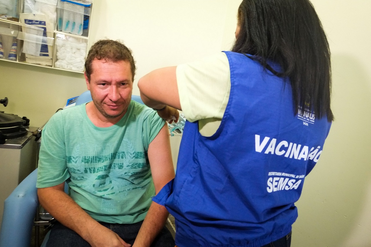 Campanhas de vacinação contra gripe e sarampo em Manaus são prorrogadas