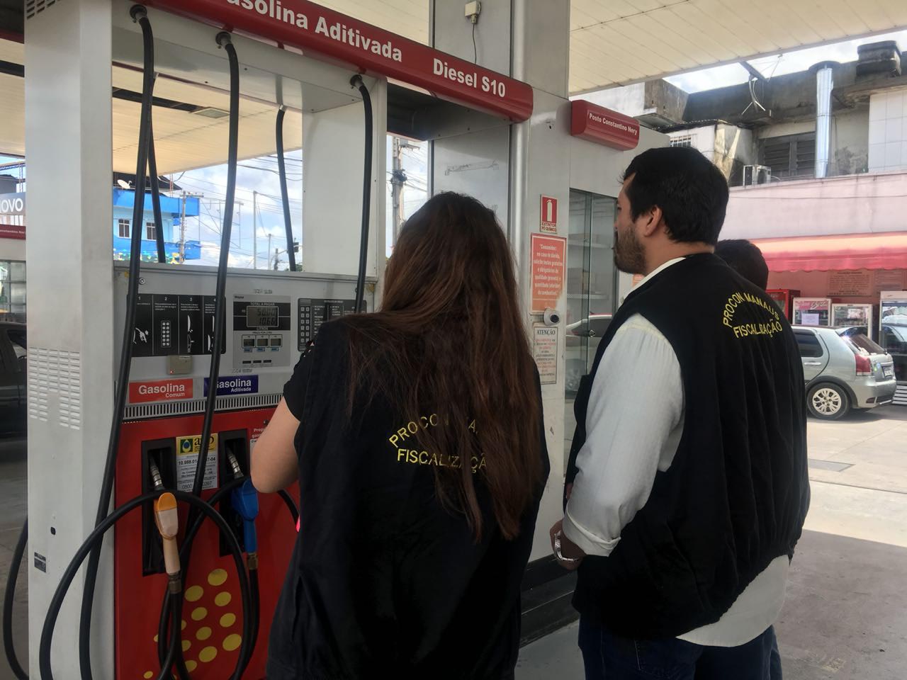 Procon fiscaliza desconto do diesel em Manaus