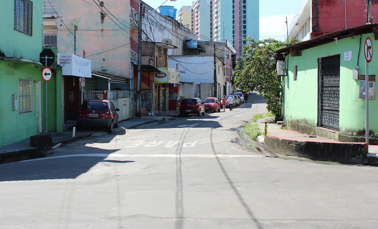 Ruas do bairro Chapada terão sentido único