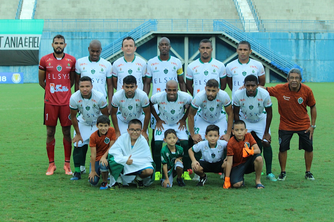 Manaus FC vence e está nas oitavas da Série D