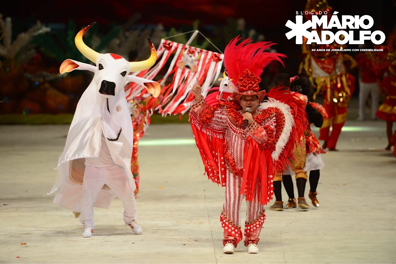 Garantido resiste aos problemas técnicos com emoção