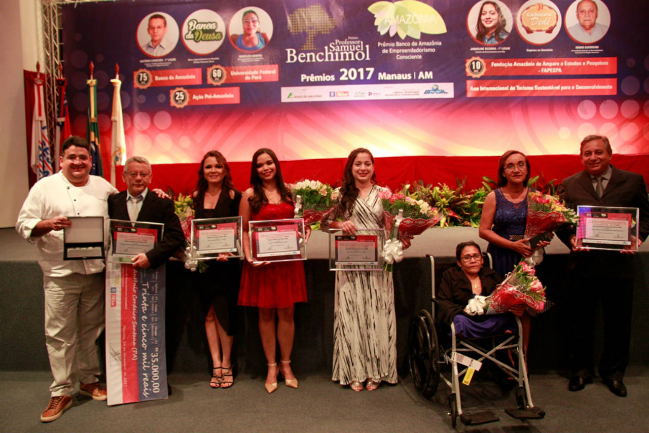 Inscrições para os prêmios Professor Samuel Benchimol e Banco da Amazônia estão abertas