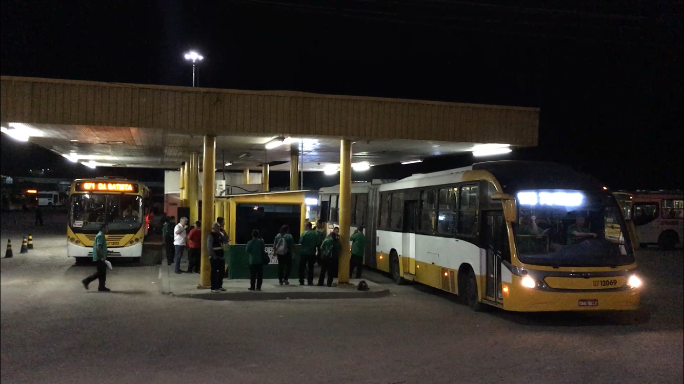 Transporte coletivo circula normalmente nesta segunda, diz Sinetram