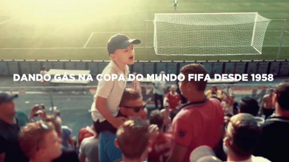 Coca-Cola lança filme para Copa do Mundo da Fifa 2018