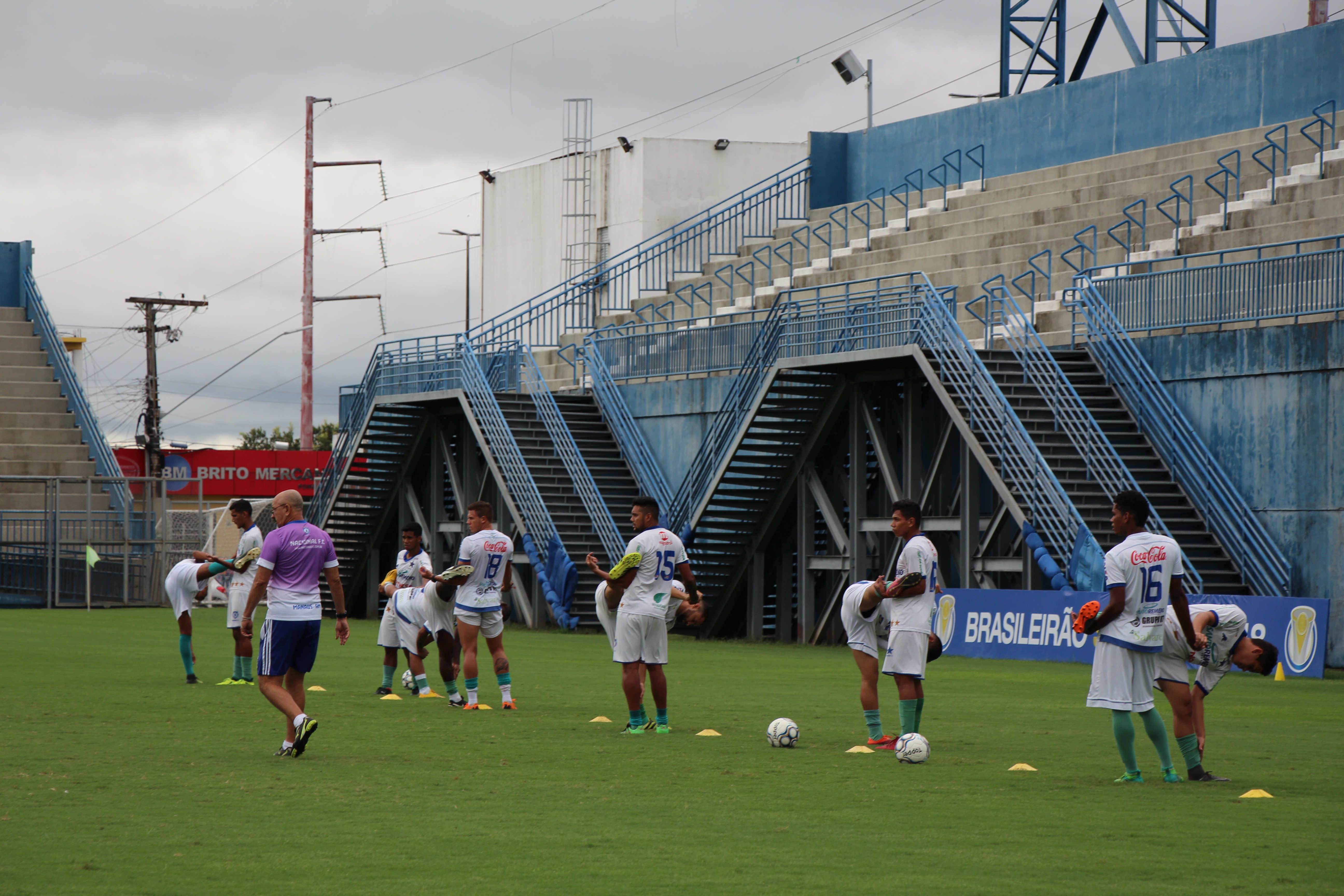 Nacional encara o Altos-PI em busca de classificação nas oitavas da Série D