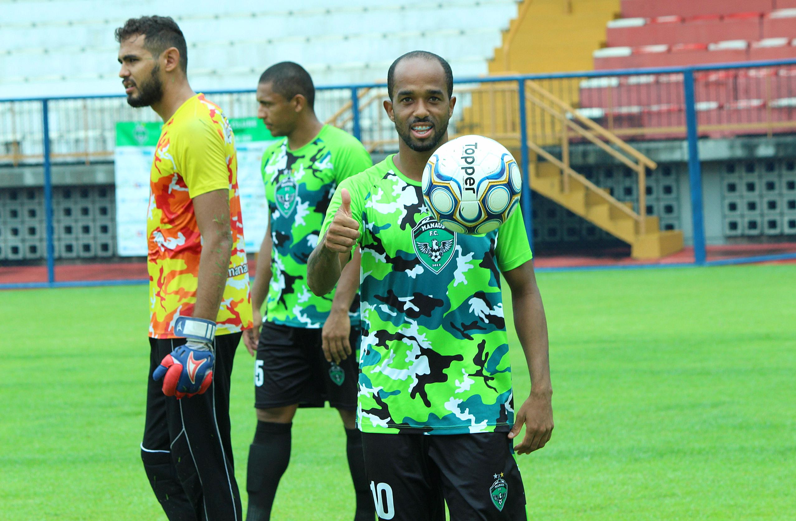 Vitória garante Manaus FC nas oitavas de final da Série D