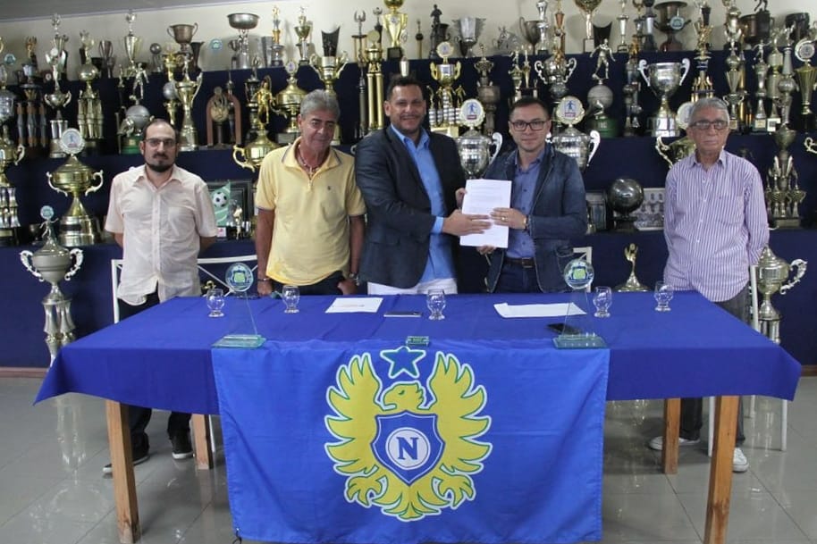 Nacional, enfim, recebe contrato de grupo chinês