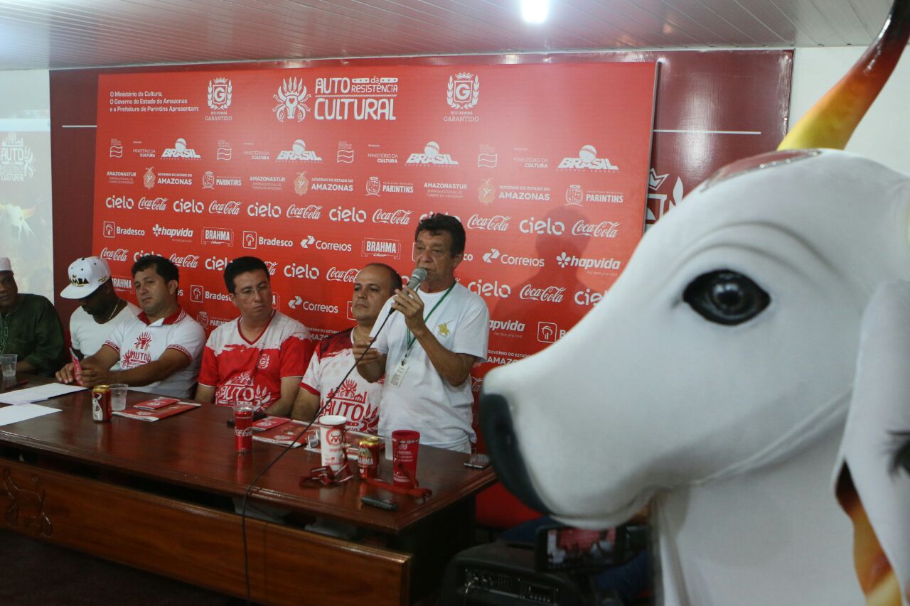 No Garantido a ordem é impactar e ser campeão