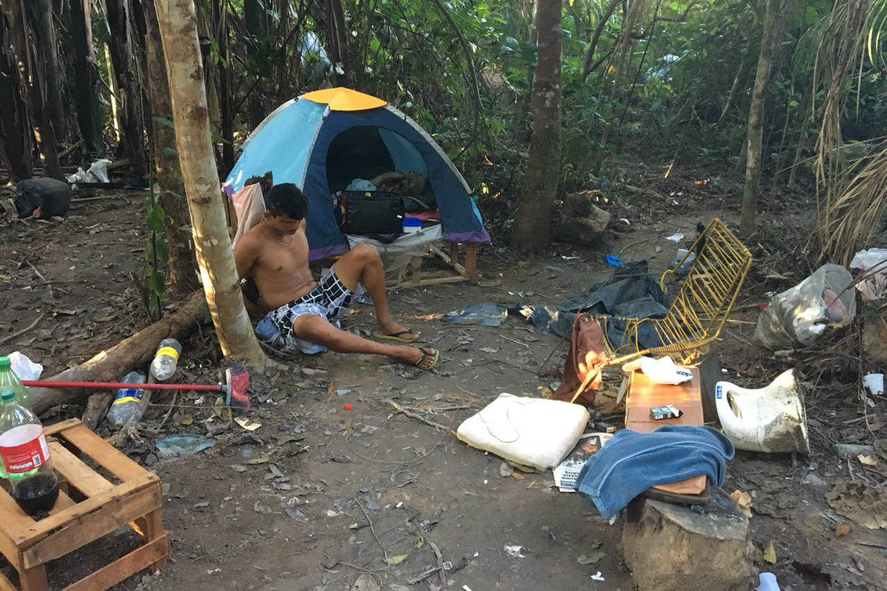Homem é preso ‘velando’ cadáver em matadouro na zona Norte de Manaus