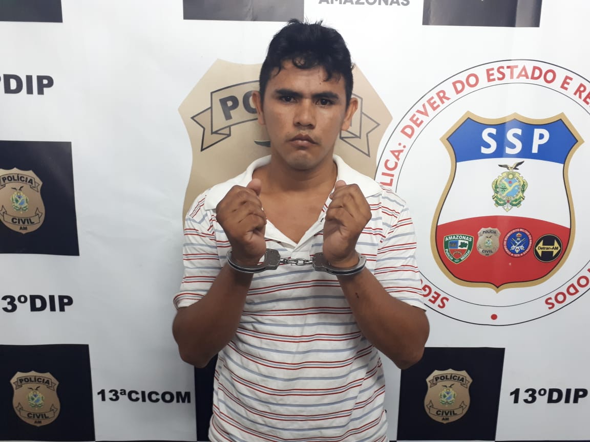 Suspeito de atirar em atendente de lan house é preso
