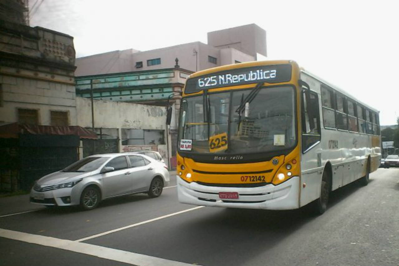 Itinerário da linha 625 será alterado a partir deste sábado