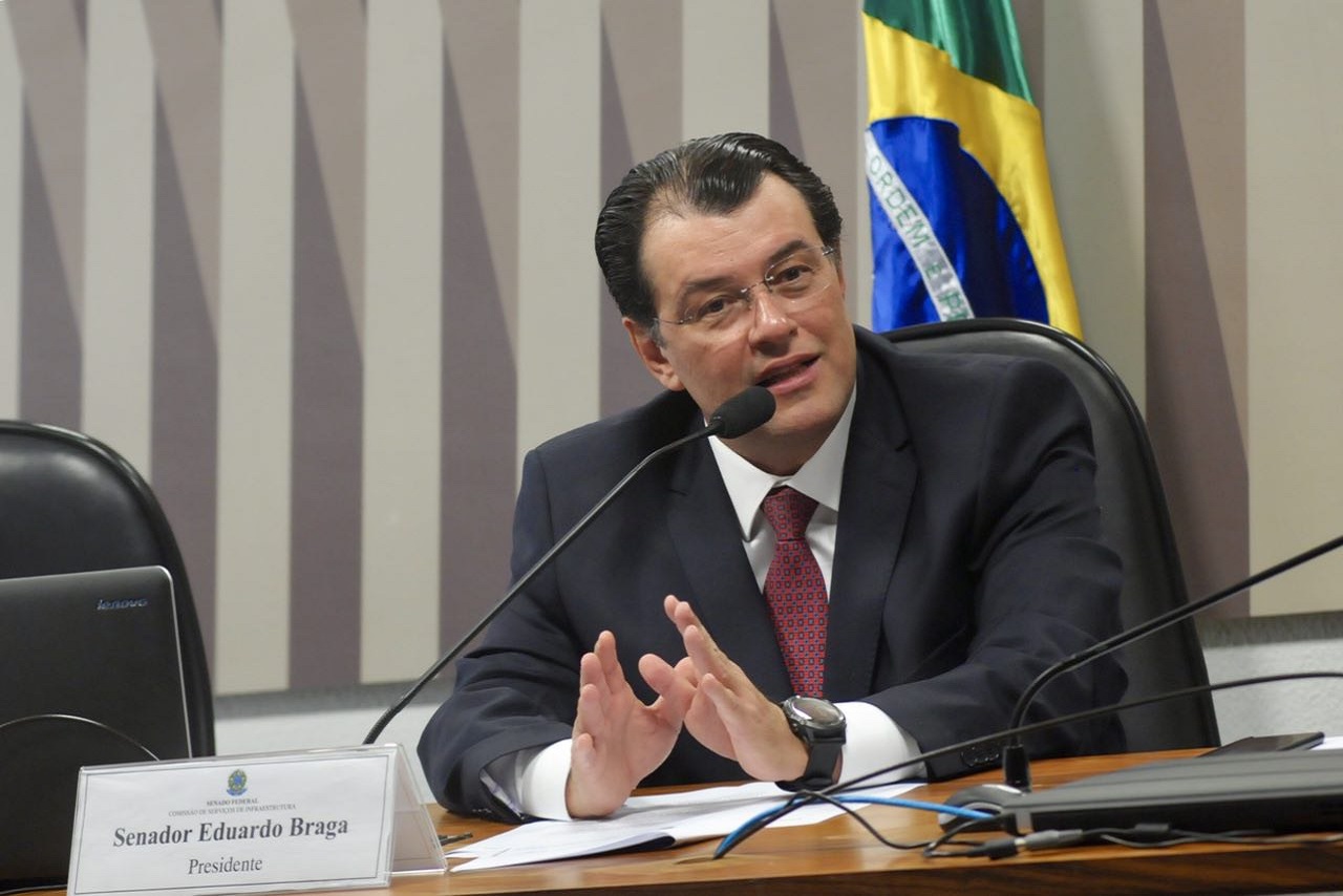 Projeto de Braga que incentiva a criação de redes elétricas inteligentes é aprovado no Senado