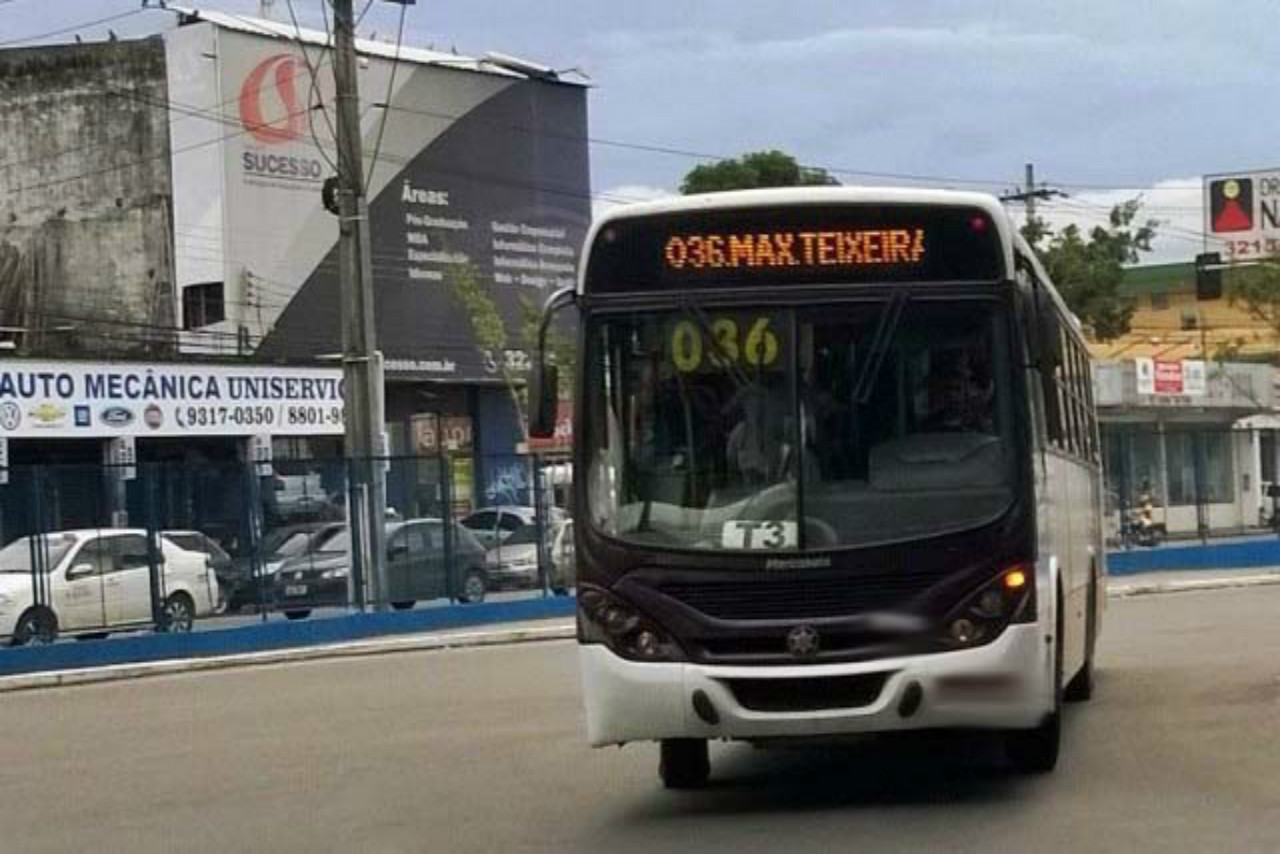 Itinerário da linha 036 será alterado a partir de sábado