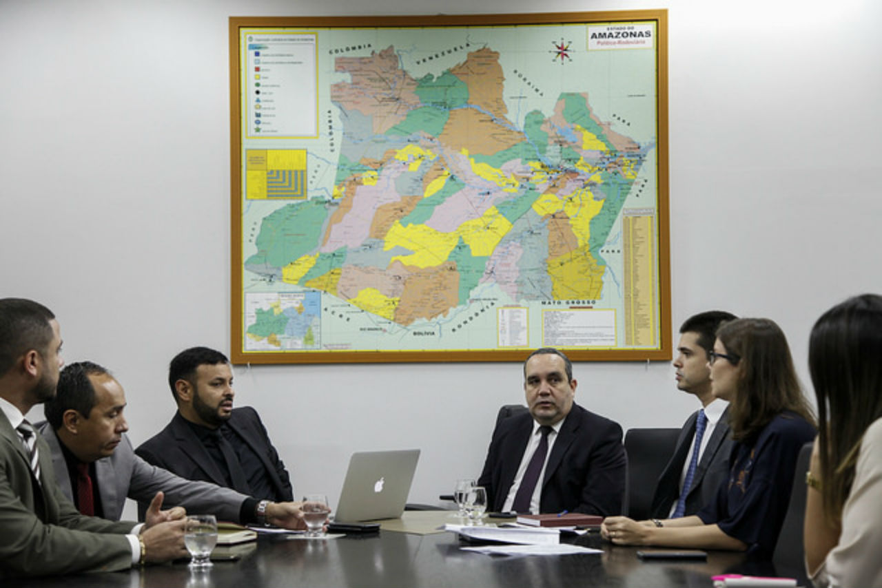 TJAM inicia preparativos para realização de concurso público