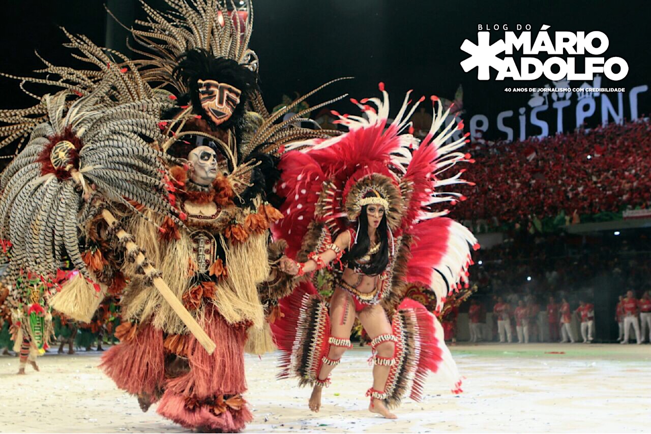 Lenda amazônica se destaca na segunda noite do Garantido