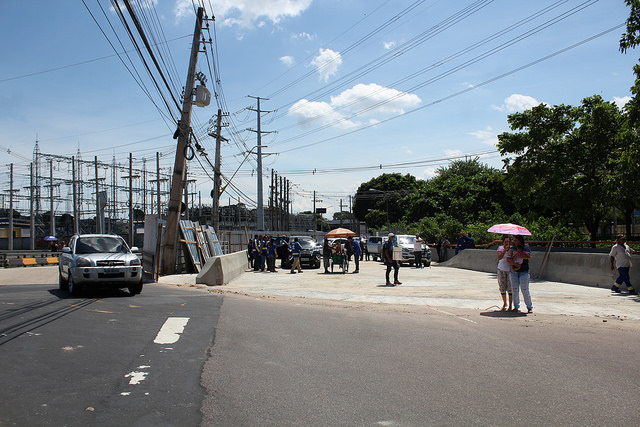 Ponte da avenida Brasil deve ser liberada para tráfego ainda esta semana