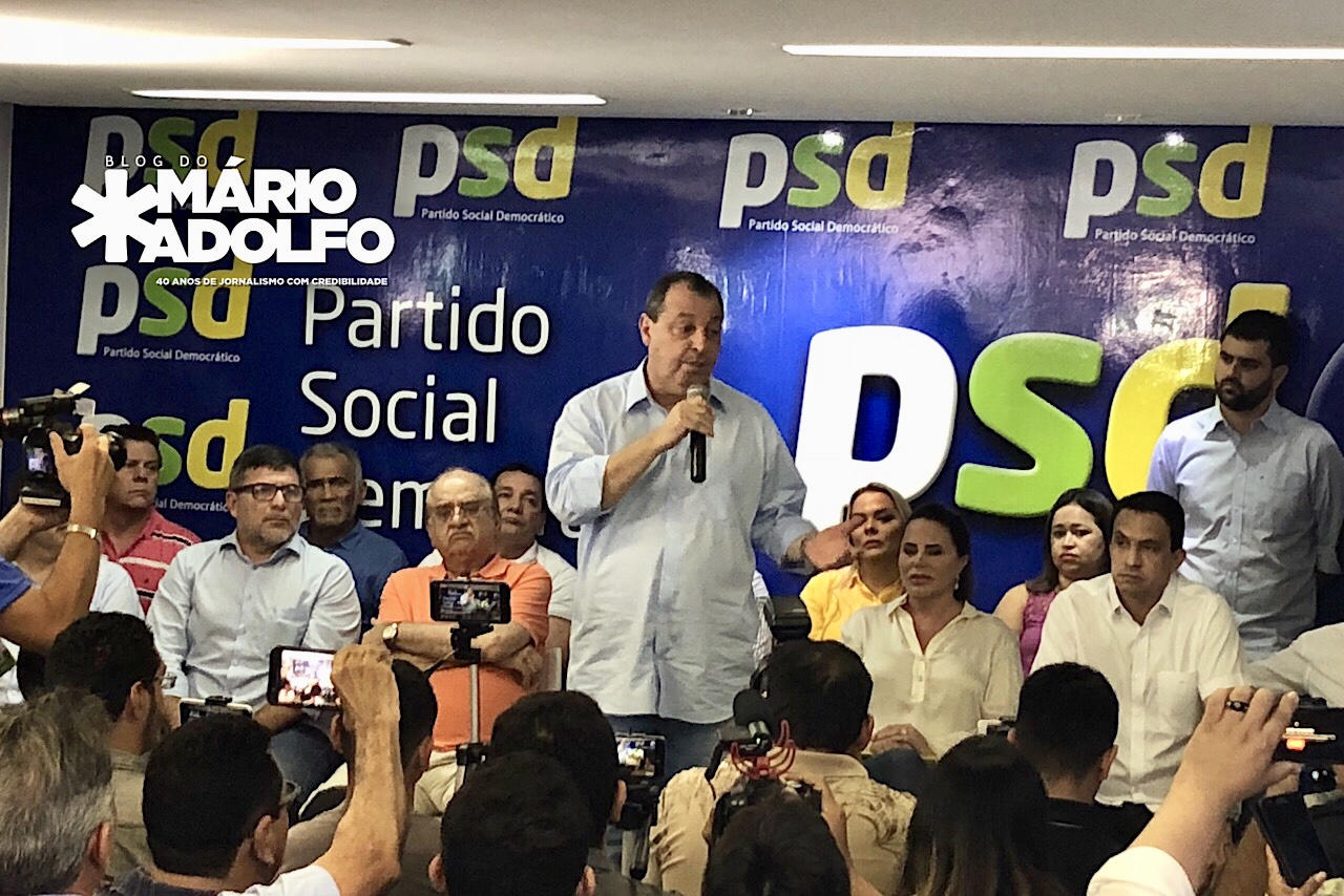 Omar é lançado como pré-candidato ao governo e critica Amazonino