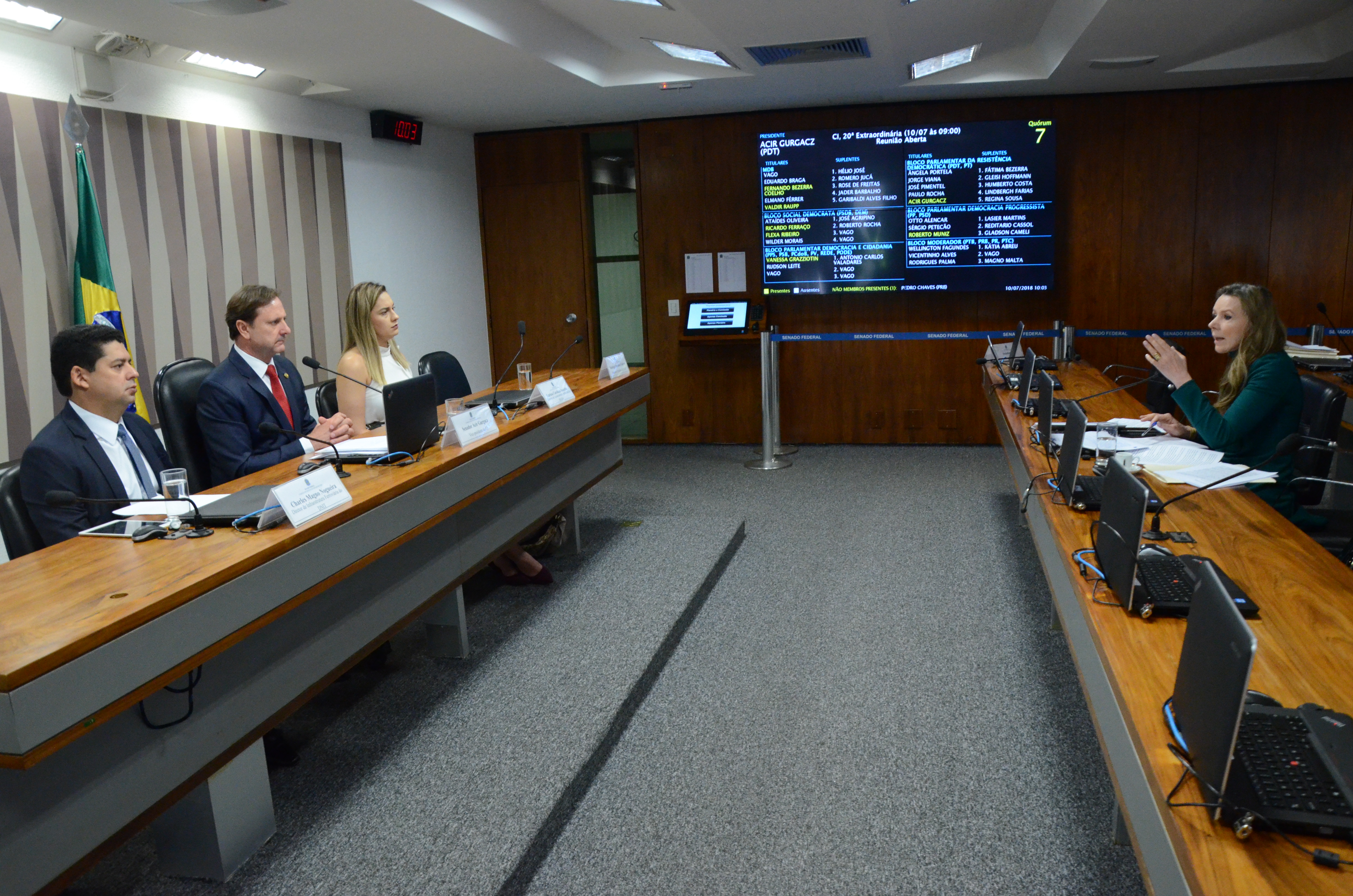 Vanessa Grazziotin quer que ministros deem explicações sobre BR-319