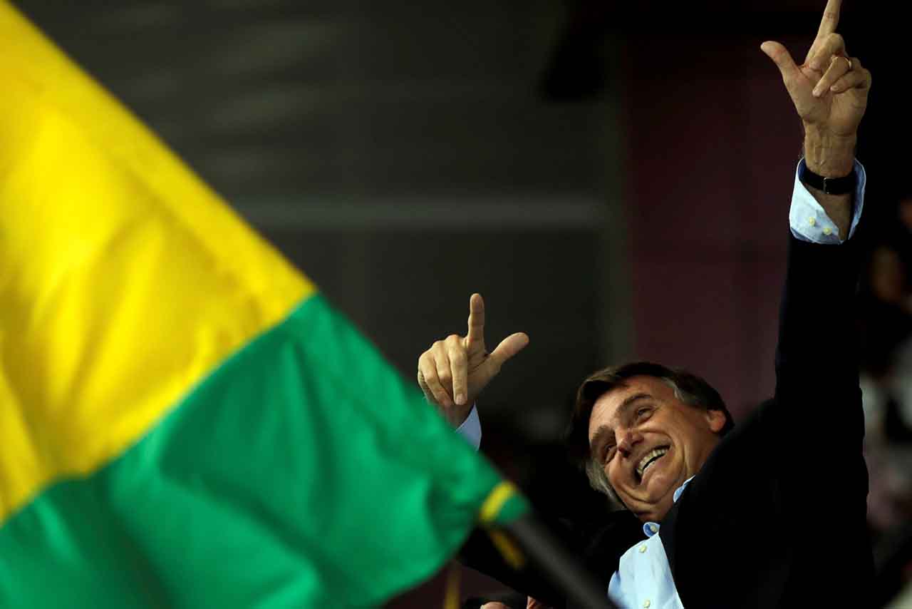 Bolsonaro lidera em Manaus; Marina é segunda