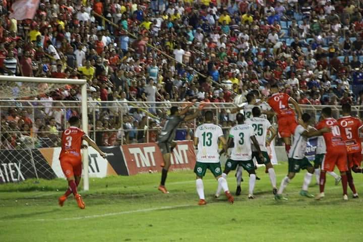 Manaus FC perde por 1 a 0 do Imperatriz e vai precisar virar no segundo jogo