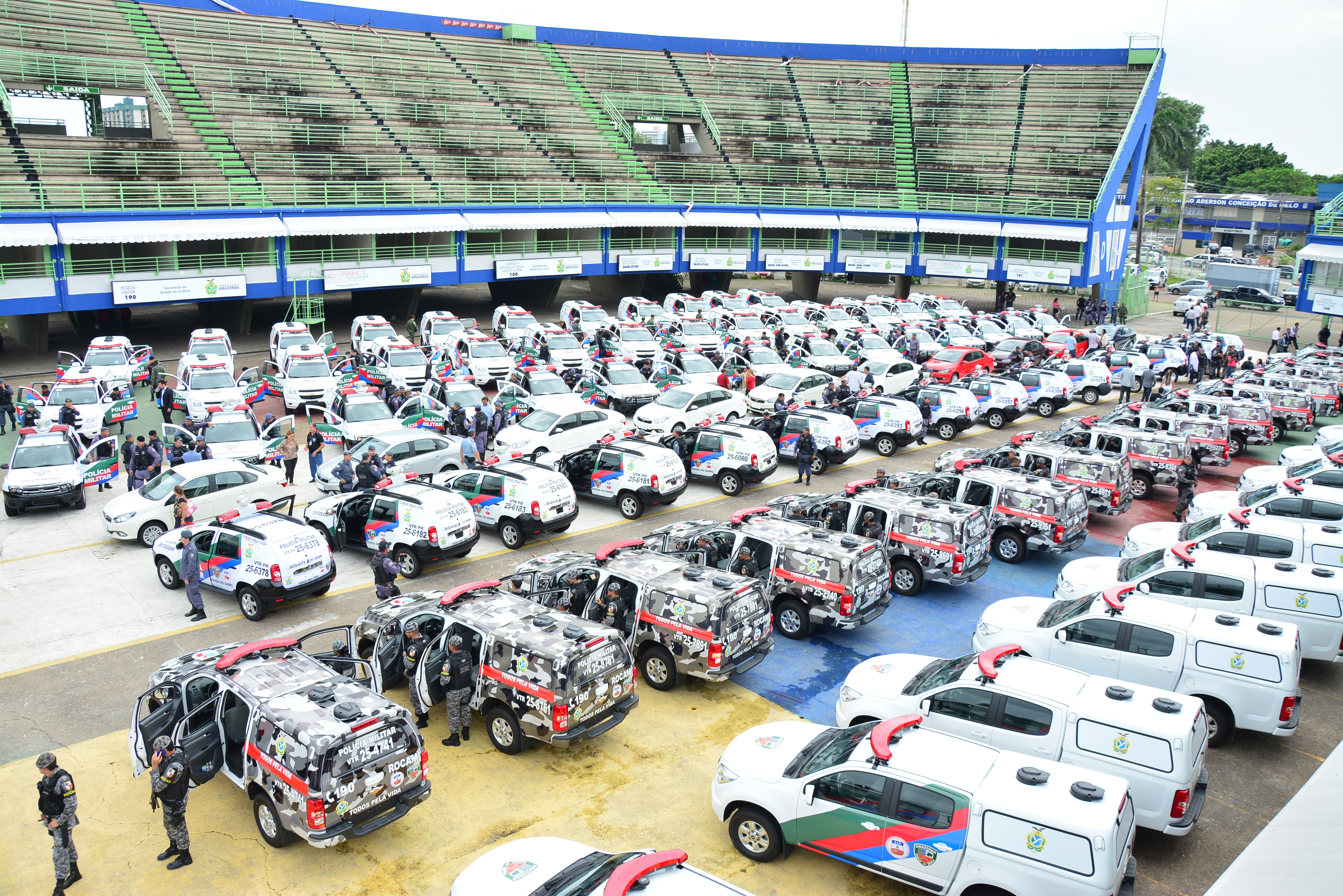 Josué Neto apresenta PL para que viaturas policiais do Amazonas sejam blindadas