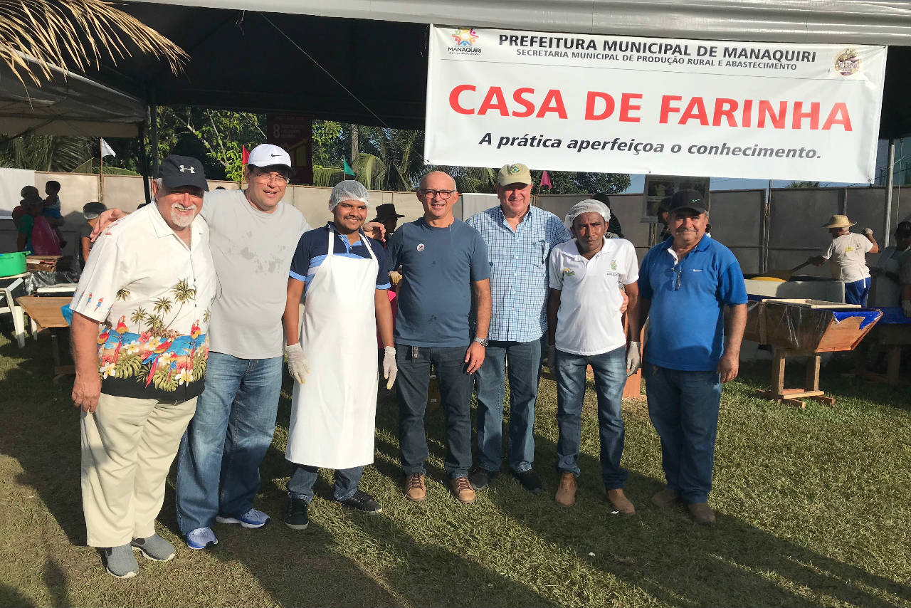 Braga participa da Expo Manaquiri 2018