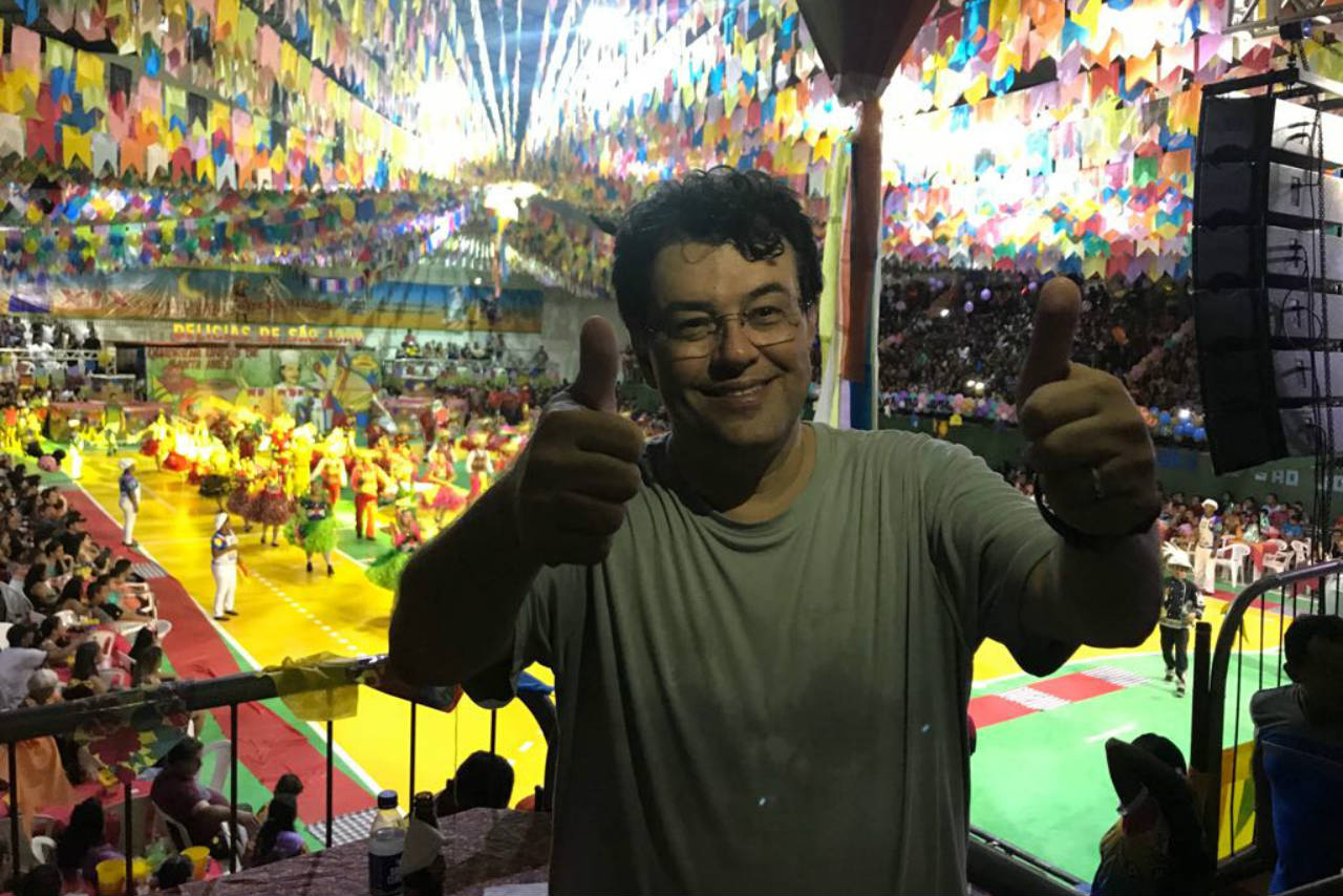 Braga participa de festival de Santa Isabel do Rio Negro