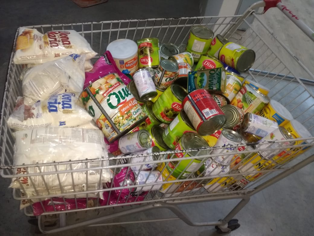 Procon apreende mais de 100 produtos inadequados para consumo no Atack do Alvorada I