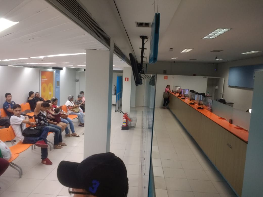 Banco Itaú do Centro é  autuado durante fiscalização do Procon Amazonas