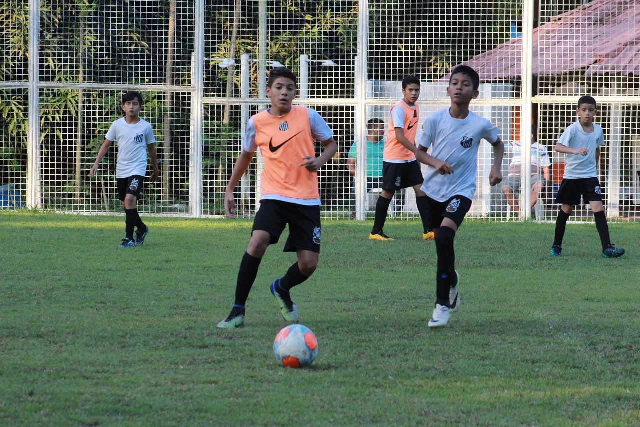 Visando a semifinal do AM Sub-13, Santos Manaus fez último treino nesta quinta