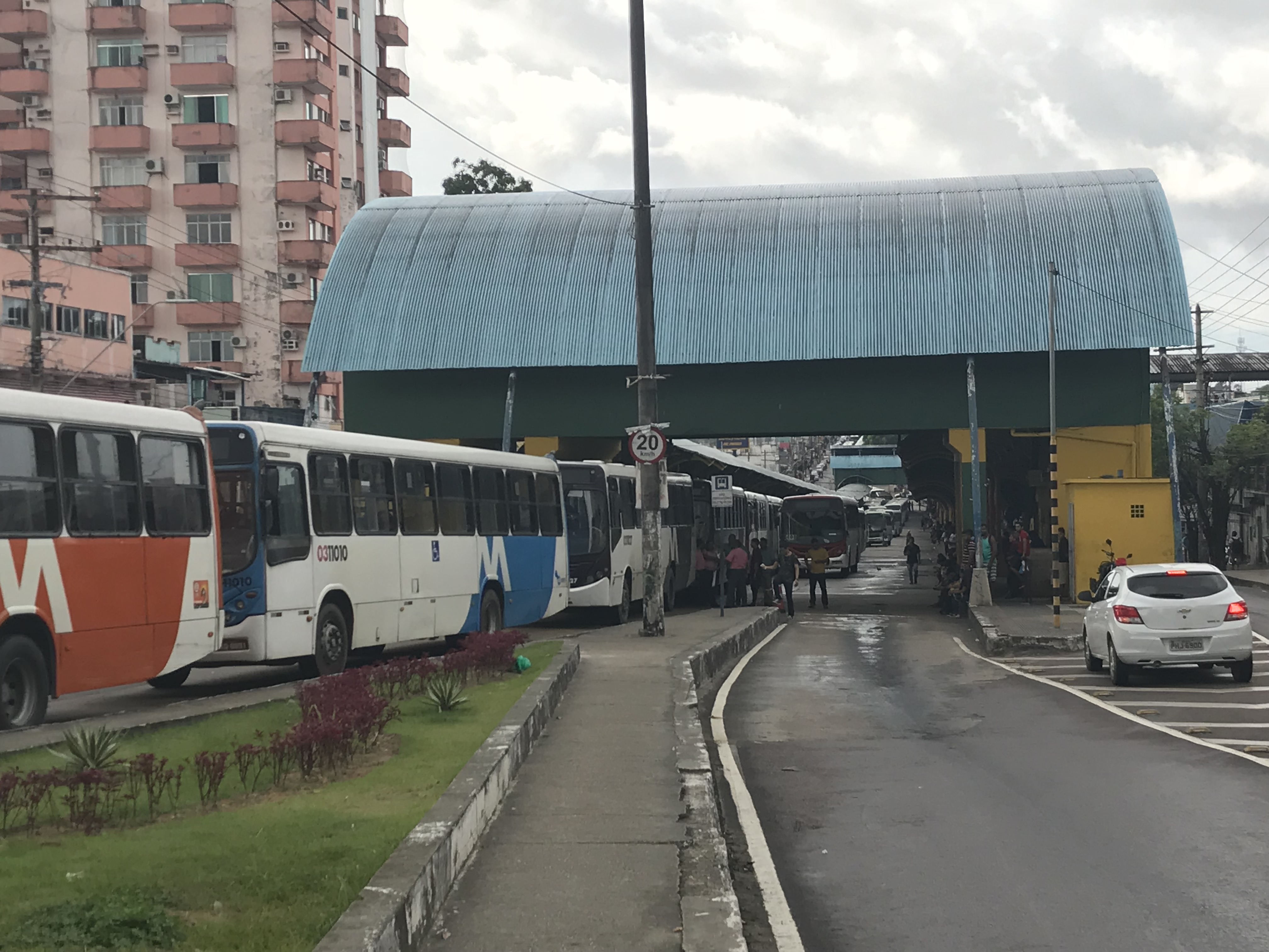 Sinetram realiza pagamento do restante do salário dos rodoviários