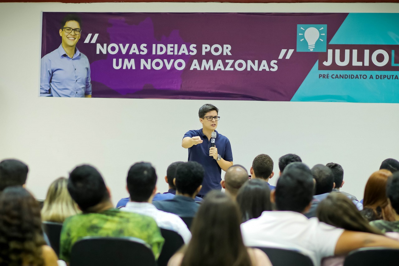 Julio Lins oficializa pré-candidatura a deputado estadual