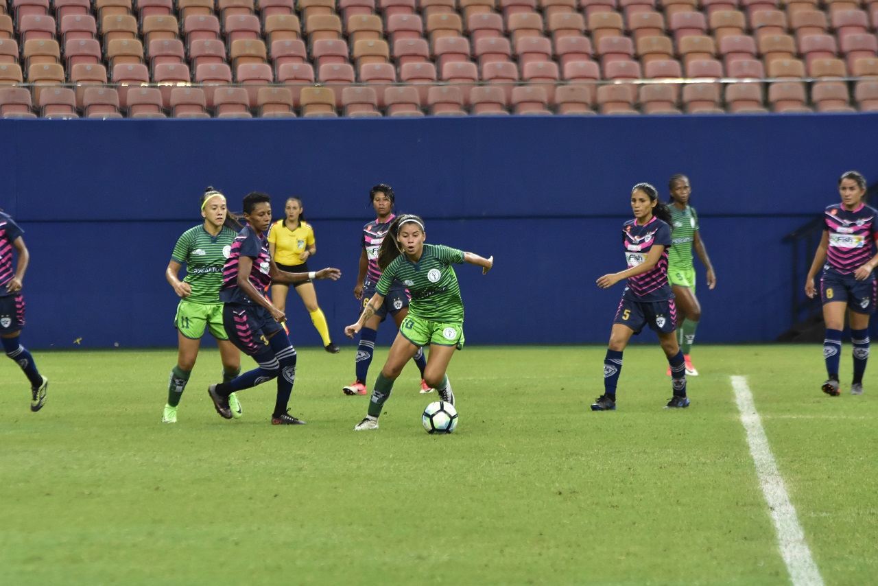 Iranduba e Corinthians – SP se enfrentam nesta quinta na Arena da Amazônia