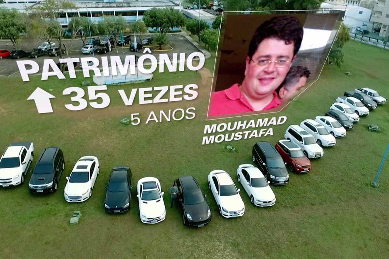 Mouhamad Moustafa algemou e torturou funcionários, diz MPF