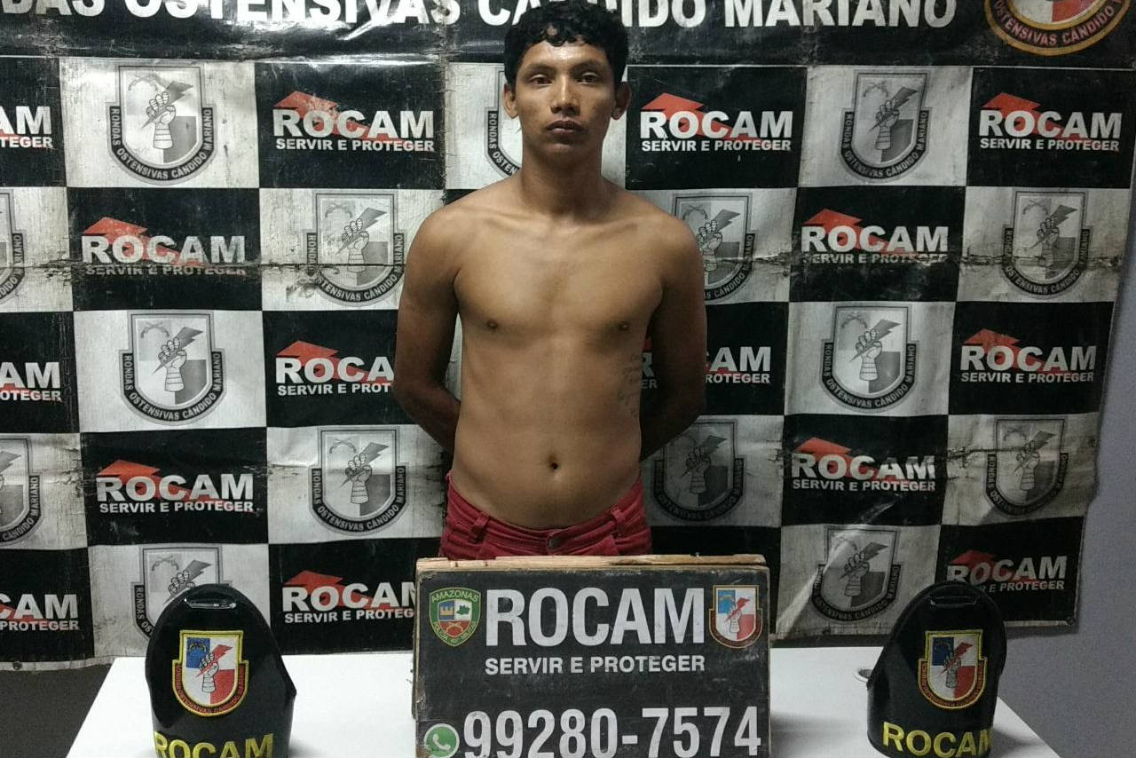 Foragido da justiça é preso no bairro Redenção, em Manaus