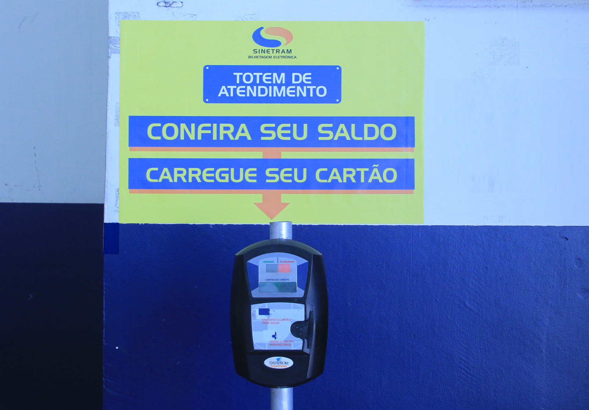 População pode consultar saldo dos cartões Passafácil em totens instalados nos Terminais