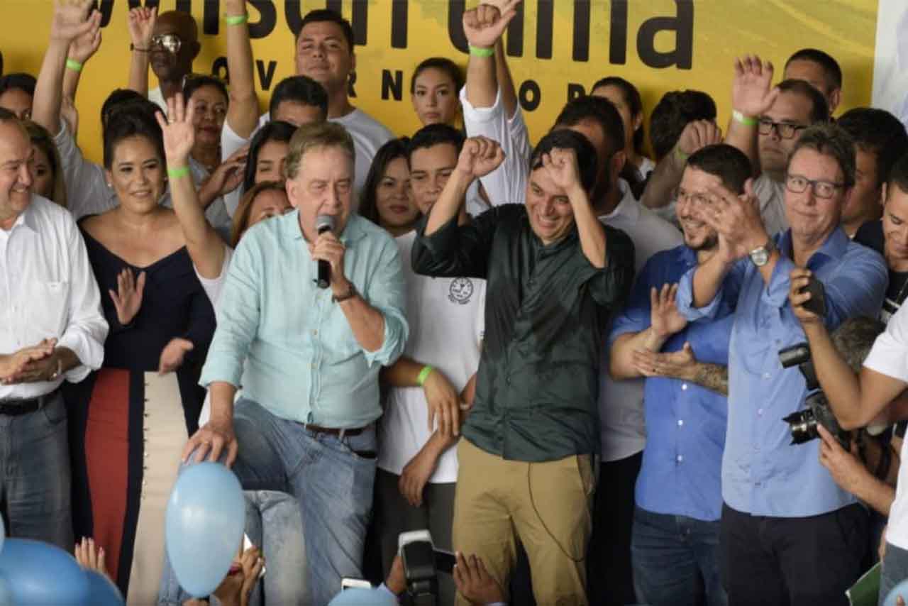 Agora é oficial: Wilson Lima é candidato ao governo do Amazonas