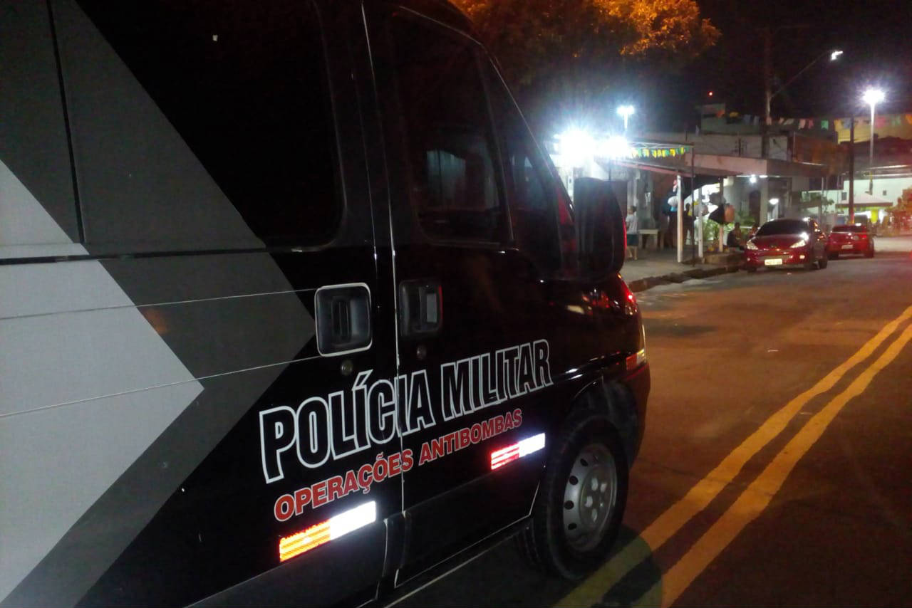 Homem é preso em Manaus suspeito de colocar uma bomba na casa da ex-namorada