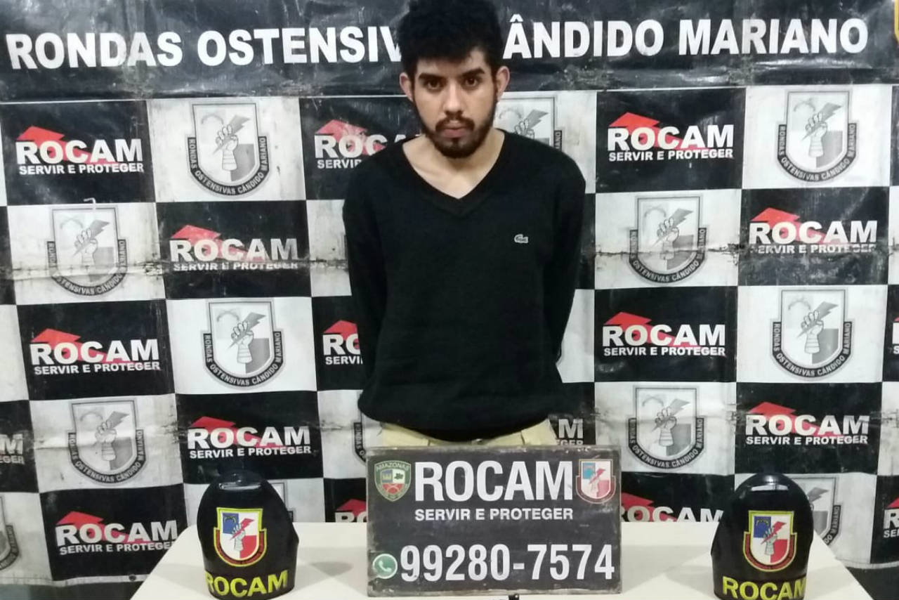 Filho do narcotraficante Zé Roberto é preso na Compensa