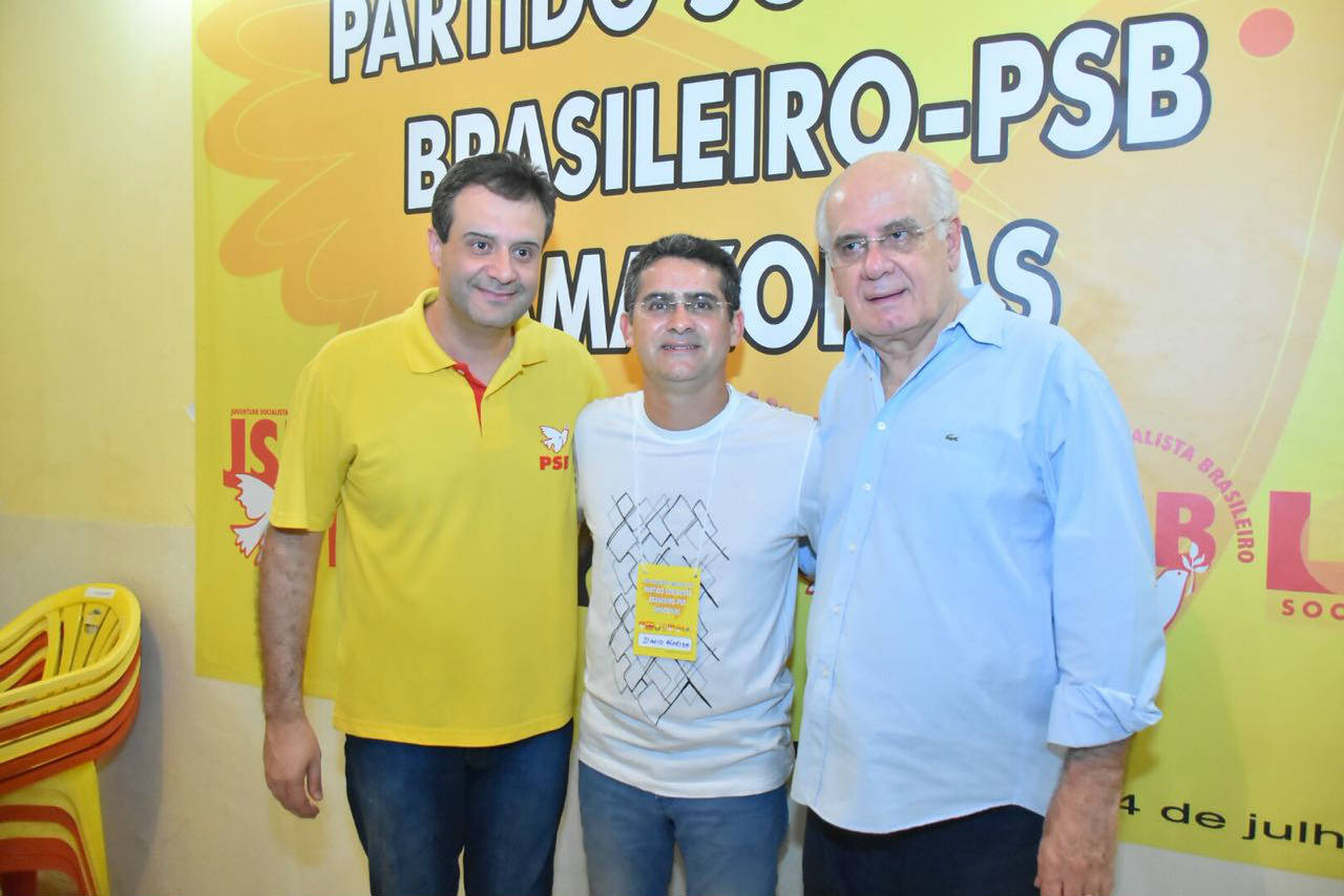 David Almeida é eleito primeiro vice-presidente do PSB