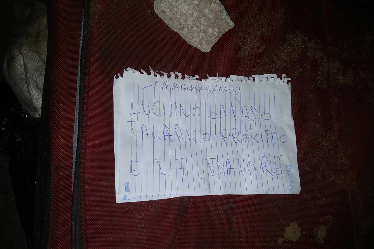 Corpo esquartejado é deixado em mala no bairro Compensa, em Manaus