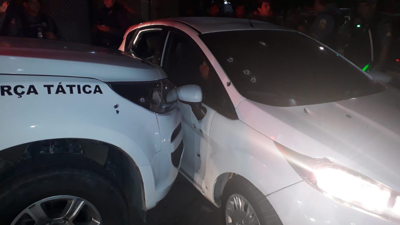 Traficantes morrem em tiroteio com a PM em Manaus