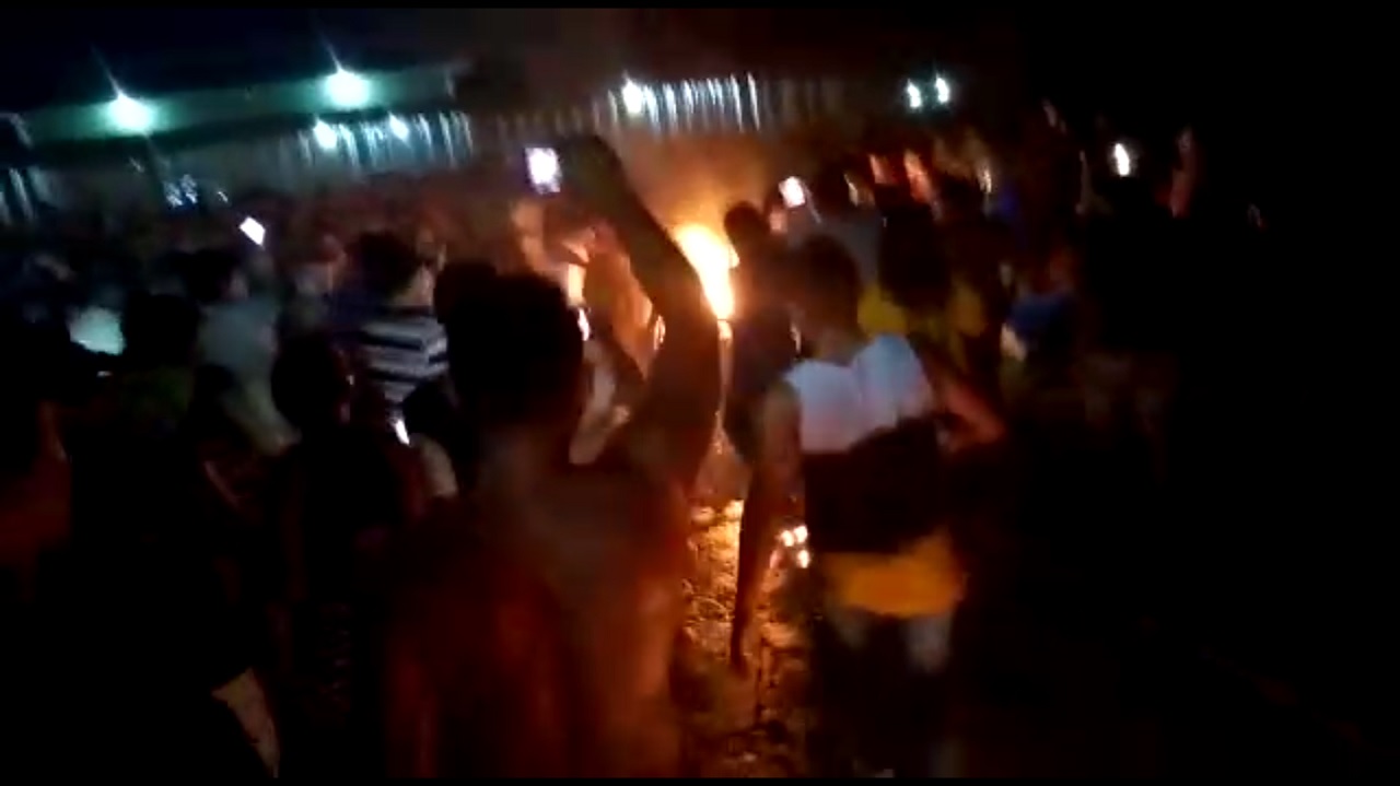 Suspeito de matar adolescente é linchado e tem o corpo queimado em Borba