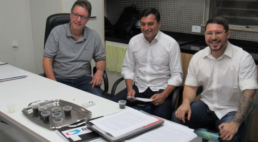 Pré-candidato, Wilson Lima terá apoio da Rede Sustentabilidade