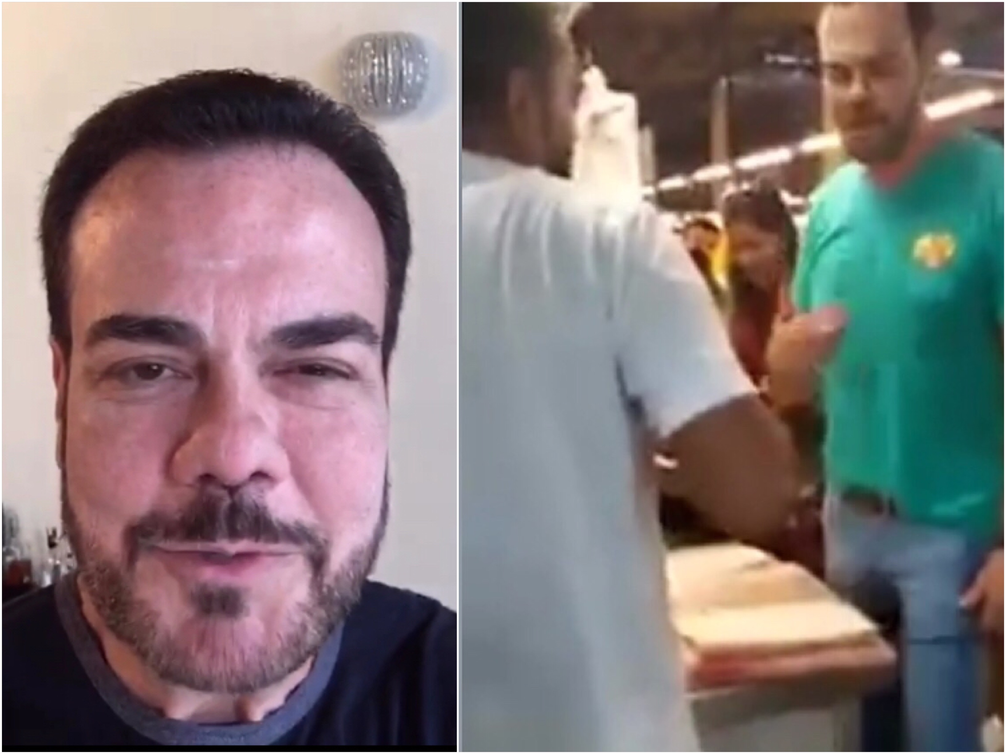 Henrique Oliveira pede desculpas por polêmica com feirante